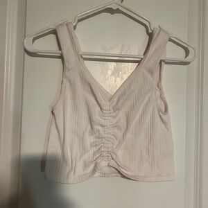 White Tank Top